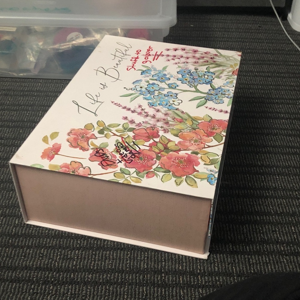 Life is Beautiful Storage Container - Picture 4 of 5
